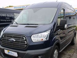 Blazerblau Gebraucht 2017 Ford Transit Trend Van / Kleinbus | 16.422 € (Etwas zu teuer)