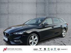Schwarz Gebraucht 2022 Seat Leon ST FR-Line Kombi | 20.960 € (Fairer Preis)