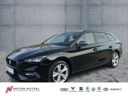 Schwarz Gebraucht 2022 Seat Leon ST FR-Line Kombi | 17.230 € (Guter Preis)