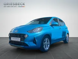 Aqua turquoise / met Gebraucht 2022 Hyundai i10 Trend Kleinwagen | 13.990 € (Guter Preis)