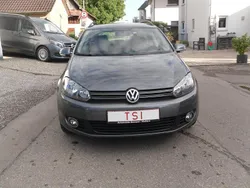 Grau Gebraucht 2012 VW Golf VI Comfortline Kombi | 8.900 € (Teuer)