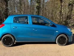 Blau Gebraucht 2017 Mitsubishi Space Star Kleinwagen | 6.350 € (Fairer Preis)