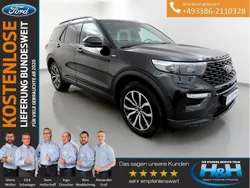Schwarz (agateblack) Gebraucht 2024 Ford Explorer ST-Line SUV | 64.440 € (Etwas zu teuer)