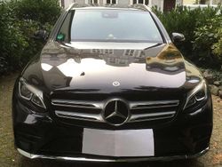 Schwarz Gebraucht 2019 Mercedes GLC250 SUV | 32.000 € (Etwas zu teuer)