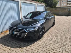 Schwarz Gebraucht 2019 Audi A8 Limousine | 51.000 € (Fairer Preis)