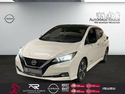 Weiß Gebraucht 2020 Nissan Leaf N-Connecta Kleinwagen | 16.490 € (Fairer Preis)