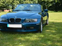 Blau Gebraucht 2000 BMW Z3 Cabrio | 6.750 € (Guter Preis)