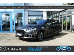 Titangrau Gebraucht 2018 Ford Mondeo ST-Line Kombi | 17.490 € (Etwas zu teuer)