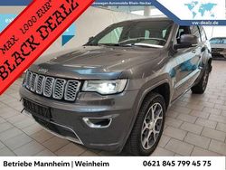 Granite crystal met. clear coa Gebraucht 2019 Jeep Grand Cherokee Overland SUV | 19.000 € (Superpreis)