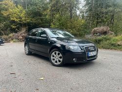 Schwarz Gebraucht 2008 Audi A3 Limousine | 3.300 € (Guter Preis)