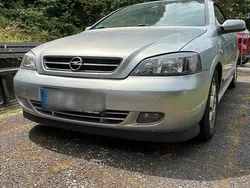 Silber Gebraucht 2001 Opel Astra Cabriolet Cabrio | 2.300 € (Etwas zu teuer)