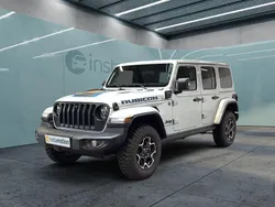 Silber Gebraucht 2022 Jeep Wrangler SUV | 58.999 €