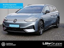Stonewashed blue metallic Gebraucht 2024 VW ID.7 Pro Kombi | 47.780 €