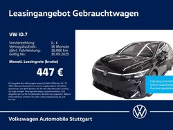 Schwarz Gebraucht 2024 VW ID.7 Pro Limousine | 45.930 €
