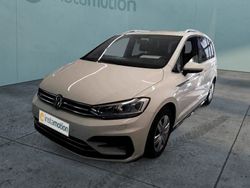 Weiß Gebraucht 2021 VW Touran R-line Van / Kleinbus | 28.102 € (Fairer Preis)
