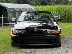 Schwarz Gebraucht 2002 BMW 320 Cabriolet Performance Cabrio | 4.350 € (Guter Preis)