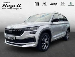 Silber Gebraucht 2023 Skoda Kodiaq SportLine SUV | 29.990 € (Etwas zu teuer)