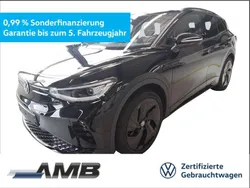 Grenadillschwarz metallic Gebraucht 2025 VW ID.4 GTX SUV | 45.440 € (Superpreis)
