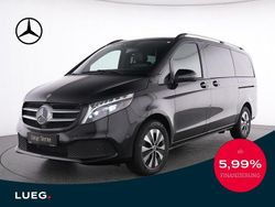Schwarz Gebraucht 2024 Mercedes V250 Van / Kleinbus | 62.395 € (Superpreis)
