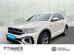 Grau Gebraucht 2022 VW T-Roc R-line SUV | 26.477 € (Guter Preis)