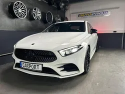 Weiß Gebraucht 2019 Mercedes A250 AMG Limousine | 24.990 € (Fairer Preis)