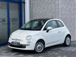 Weiß Gebraucht 2008 Fiat 500 Lounge Kleinwagen | 5.499 € (Fairer Preis)
