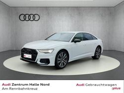 Gletscherweiß metallic Gebraucht 2024 Audi A6 S-Line Limousine | 48.980 € (Teuer)