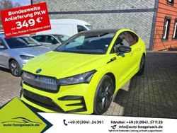 Mambagrün Gebraucht 2023 Skoda Enyaq iV RS SUV | 49.945 € (Etwas zu teuer)