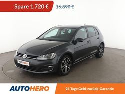 Grau Gebraucht 2016 VW Golf VII Allstar Limousine | 15.170 € (Fairer Preis)