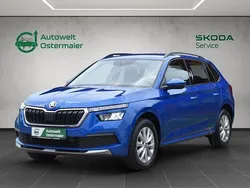 Blau Gebraucht 2021 Skoda Kamiq Ambition SUV | 17.485 € (Guter Preis)