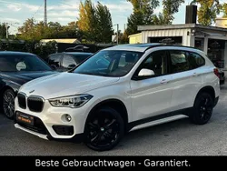 Mineralweiß metallic Gebraucht 2019 BMW X1 Sport Line SUV | 23.900 € (Superpreis)
