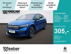 Blau Neu 2025 Skoda Enyaq iV RS SUV | 55.222 € (Fairer Preis)
