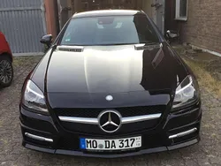 Schwarz Gebraucht 2011 Mercedes SLK350 Cabrio | 24.990 € (Etwas zu teuer)