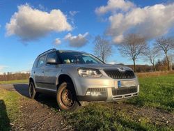Silber Gebraucht 2014 Skoda Yeti Ambition SUV | 10.000 € (Etwas zu teuer)