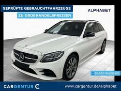 Polarweiß Gebraucht 2020 Mercedes C300 AMG line Kombi | 28.595 € (Superpreis)