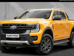 Schwarz Gebraucht 2023 Ford Ranger Wildtrack Abholung | 46.790 € (Teuer)