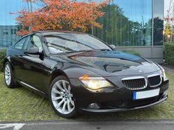Schwarz Gebraucht 2008 BMW 635 Efficient Dynamics Coupé | 12.999 € (Fairer Preis)