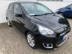 Schwarz Gebraucht 2015 Mitsubishi Space Star Top Limousine | 7.450 € (Fairer Preis)