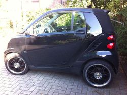 Schwarz Gebraucht 2007 Smart ForTwo Cabrio Pulse Cabrio | 3.500 € (Teuer)