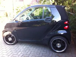 Schwarz Gebraucht 2007 Smart ForTwo Cabrio Pulse Cabrio | 3.500 €