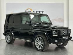 Lackfarbe obsidianschwarz 197 Gebraucht 2014 Mercedes G500 AMG SUV | 59.900 €