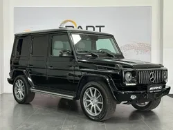 Lackfarbe obsidianschwarz 197 Gebraucht 2014 Mercedes G500 AMG SUV | 63.900 € (Superpreis)