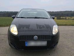 Schwarz Gebraucht 2007 Fiat Punto Evo Kleinwagen | 2.650 €