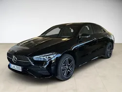 Schwarz Gebraucht 2025 Mercedes CLA250e AMG line Limousine | 46.880 € (Teuer)