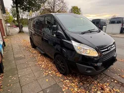 Schwarz Gebraucht 2017 Ford Tourneo Custom Van / Kleinbus | 18.200 € (Teuer)