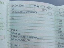 Grau Gebraucht 2004 Seat Ibiza Kleinwagen | 600 € (Guter Preis)