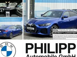 M portimao blau metallic Gebraucht 2024 BMW i4 M Sport Limousine | 48.499 € (Superpreis)