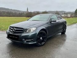 Grau Gebraucht 2012 Mercedes 250 AMG line Coupé | 9.299 €