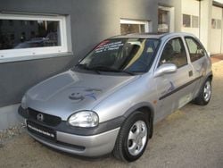 Silber metallic Gebraucht 2000 Opel Corsa Edition Kleinwagen | 999 € (Fairer Preis)