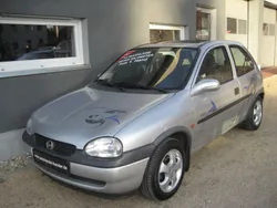Silber metallic Gebraucht 2000 Opel Corsa Edition Kleinwagen | 999 € (Guter Preis)
